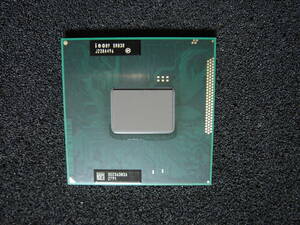 i7-2640M 2.8GHz~Max 3.5GHz/4M/PPGA988/SR03R ((動作品・2個限定！))