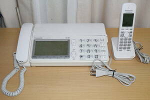 Panasonic KX-PD601DL ファックス付き電話機 子機1台付き 美品