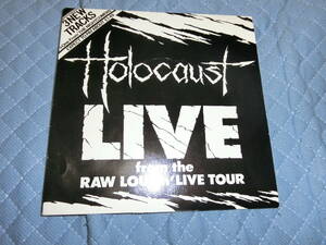 HOLOCAUST/LIVE from RAW LOUD n