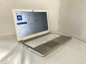 SMG46840相 東芝 ノートPC P2T7KPBG Core i7-8565U メモリ8GB HDD1TB 現状品 直接お渡し歓迎