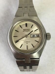 SEIKO セイコー 17石 自動巻き 腕時計 2206-0070 レディース 動作品 中古 No05