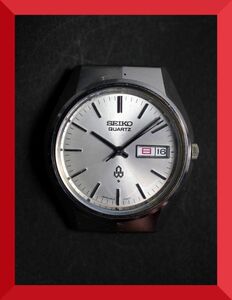 セイコー SEIKO クォーツ 3針 デイデイト 3803-7020 38系 男性用 メンズ 腕時計 W149 稼働品