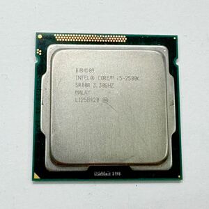 *Intel Core i5-2500K 3.30GHz SR008 良品美品 インテル