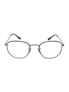 Ray-Ban◆メガネ/-/GLD/CLR/メンズ/RB6448