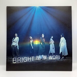 デカジャケ ◇ LITTLE GLEE MONSTER / BRIGHT NEW WORLD ○CD＋DVD SRCL 11394-5