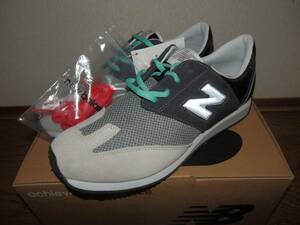 保管品新品★new balance CM320M US8.5 26.5cm BLACK/GRAY