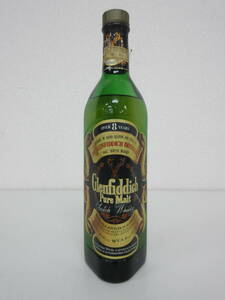 1円～【未開栓】古酒 Glenfiddich グレンフィディック 8年 ピュアモルト 760ml 43% 特級表示 ウイスキー ／R