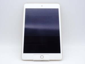HE-375◆Wi-Fiモデル iPad mini 4 16GB MK6L2J/A ゴールド 中古品