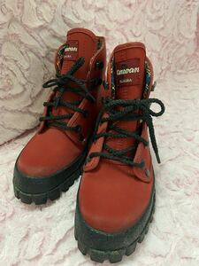 Caravan 美品♪ キャラバン FUJIKURA 登山 トレッキング シューズ 靴 スタンダード 22cm フジクラ 赤 レッド