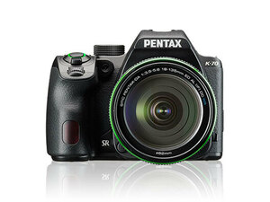 新品■PENTAX K-70 18-135WRキット ブラック ボディ+交換レンズ「PENTAX-DA 18-135mm F3.5-5.6ED AL［IF］ DC WR