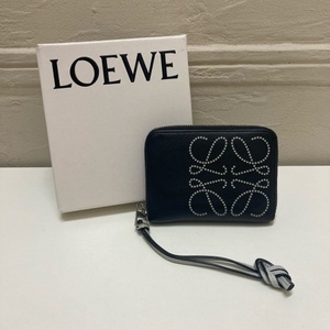 LOEWE ロエベ アナグラム ミニウォレット 箱付き コインケース【代官山09】