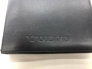 保管品　VOLVO　ボルボ　車検証入れ　マニュアルケース　車検証ケース　中古　240　740　760　850　940