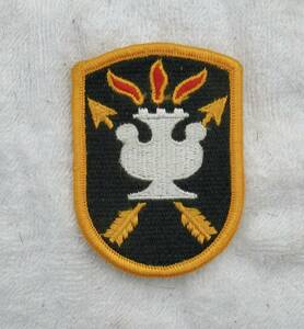 実物 米陸軍 特殊部隊学校肩章