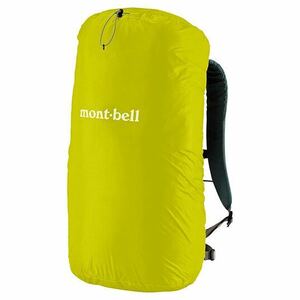 ■未使用品■【mont-bell】モンベル ジャストフィット パックカバー 30L ザックサバー 雨具 登山