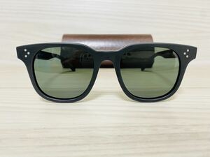 OLIVER PEOPLES オリバーピープルズ サングラス OV5326-A 1031/R4★Afton★マットブラック スクエア 伊達眼鏡 未使用 美品 