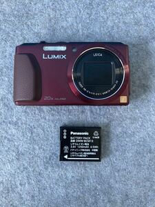 Panasonic LUMIX DMC-TZ40 コンパクトデジタルカメラ 