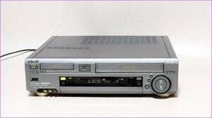 SONY Hi8/VHS Wデッキ 【 WV-TW2 】 CD版説保証付完動美品