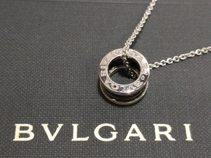 BVLGARI ブルガリ 42cm セーブザチルドレン シルバー ネックレス