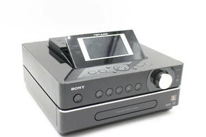 [M-TN 207] SONY ソニー HDDコンポ NAS-D55HD ジャンク品