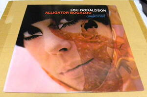 （輸入盤・LP）　LOU DONALDSON　/　ALLIGATOR BOGALOO