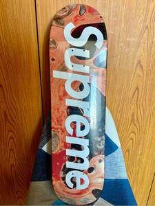 Supreme 17AW blood and semen skateboard