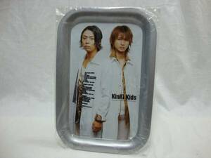 ◆即決有◆ KinKi Kids トレイ 30cm×20cm 未開封/堂本光一 堂本剛 /未チェック