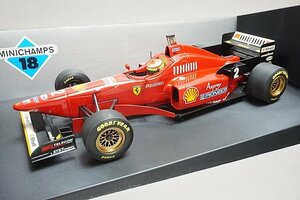 ミニチャンプス PMA 1/18 FERRARI フェラーリ 412 T3 V10 E.アーバイン 1996 #2 180960022