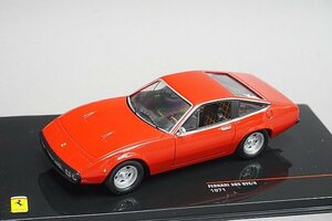 IXO イクソ 1/43 Ferrari フェラーリ 365GTC/4 1971 レッド FER062