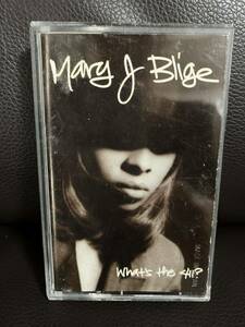 R&B CASSETTE TAPE MARY J BLIGE WHAT THE HI★MURO KIYO KOCO KOMORI KAORI DADDYKAY DDT TROPICANA