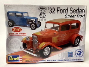 レベル 32 フォード Ford デュース Deuce 1/25 Revell ストリートロッド ハイボーイ＊ホットロッドRat Hot Rod ムーンアイズ MOONEYES 50