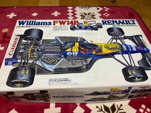 タミヤ ビッグスケールシリーズ Williams FW14B ジャンク