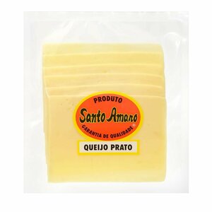 プラットチーズスライス 冷蔵 QUEIJO PRATO FATIADO 150g Santo Amaro