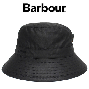 バブアー Barbour 帽子 バケットハット サイズL メンズ レディース MHA0001 BK11 新品