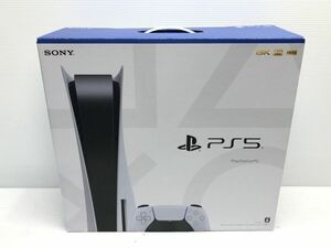 N355-240518-51 PlayStation 5 PS5 CFI-1200A01 ディスクドライブ付き 【中古品】