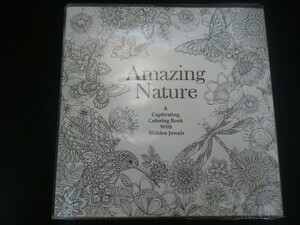 Ba5 03071 大人の塗り絵 Amazing Nature COLORING/RELAXATION/STRESS RELIEF