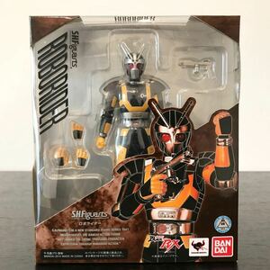 【中古美品】S.H.Figuarts ロボライダー（仮面ライダーBLACK RX） フィギュアーツ 仮面ライダーブラック