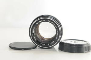 ★実用品★OLYMPUS オリンパス G.ZUIKO AUTO-S 50mm F1.4★完動★H096★