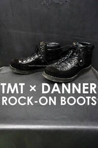 TMT × Danner DS-2204Z 別注マウンテンライト ROCK-ON BOOTS 26cm程度 スエード/スムースレザー ダナー トレッキングブーツ