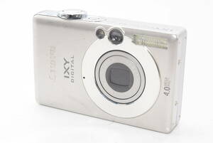 【外観特上級】CANON キャノン IXY DIGITAL 50 コンパクトデジタルカメラ　#b1230