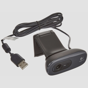 送料無料★ロジクール ウェブカメラ C270 ブラック HD 720P ウェブカム ストリーミング 小型 シンプル設計