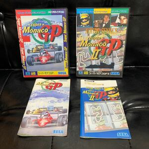 メガドライブ スーパーモナコGP アイルトン・セナ スーパーモナコGP II SEGA セガ 