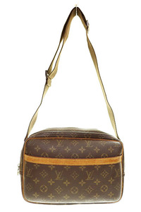 ルイヴィトン LOUIS VUITTON モノグラム リポーターPMショルダーバッグ M45254【ブランド古着ベクトル】230819 メンズ レディース