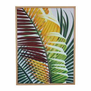 パームリーフの絵 椰子の葉の絵 63X83 モダンリゾートインテリア ヤシの葉の絵 やしの葉の絵 椰子の木 ヤシの木 やしの木 YSA-240281
