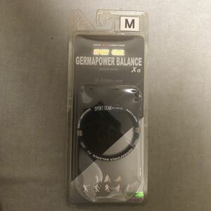 GERMAPOWER BALANCE Xα SILICON BRACD ネイビー　②