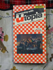 an evening with Utopia Todd Rundgren トッド・ラングレン