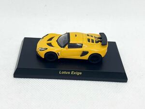 1/64 Lotus Exige イエロー　ロータス ミニカーコレクション　サークルK・サンクス限定