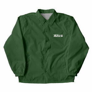 ☆Ls (Loveless) LS LOGO コーチジャケット.COLOR：GREEN.SIZE：S～XL ≪即決商品≫☆