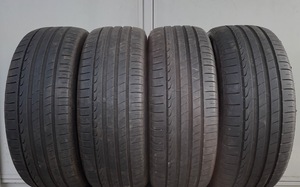 24032208　　中古タイヤ　★MINERVA　RADIAL　F205★　245/45ZR19　102Y　21年製　4本