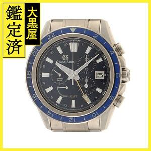 GRAND SEIKO　グランドセイコー クロノ 15周年記念限定モデル　SBGC249　TI　2141100572894【432】