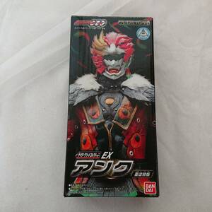 【1円スタート】【中古】プレミアムバンダイ 仮面ライダーオーズ アンク 重塗装版 ライダーグリードコレクション EX